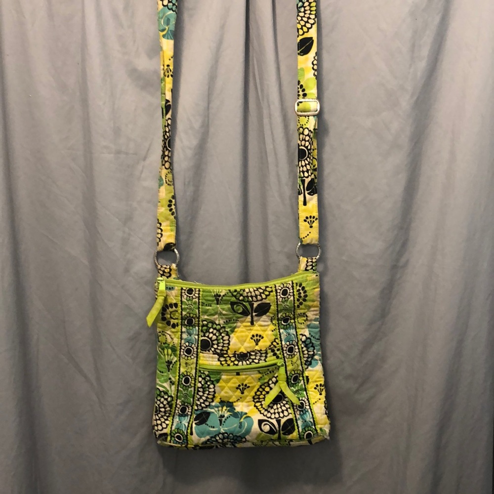 Vera Bradley Limes Up Crossbody Bag